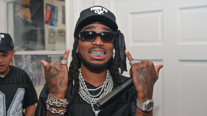 Quavo Plans To Enroll At UGA, Unveils Limited Edition Lids Collab For The Occasion