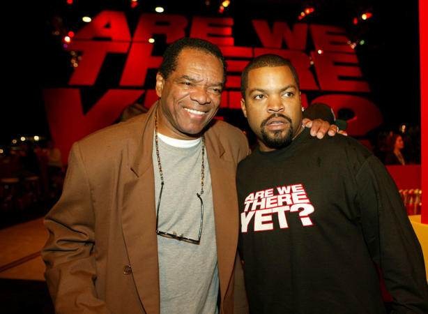 Ice Cube Calls Out Studio For Not Approving 'Last Friday' Script Before John Witherspoon's Death