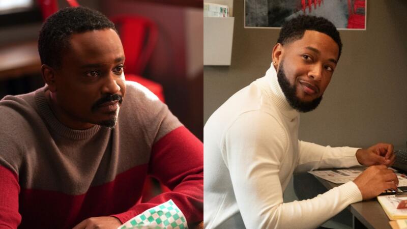 Jason Weaver And Jacob Latimore Speak To Their Characters' Determination In Season 6 Of 'The Chi'
