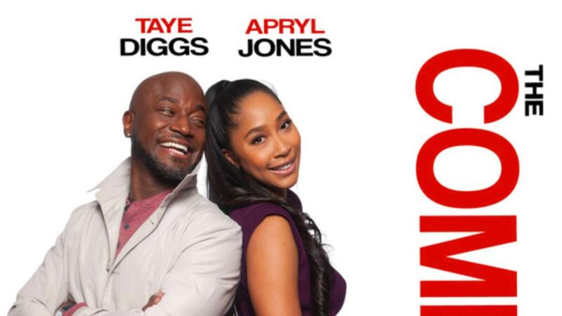 'The Comeback' Trailer: Taye Diggs And Apryl Jones Star In New Rom-Com Film