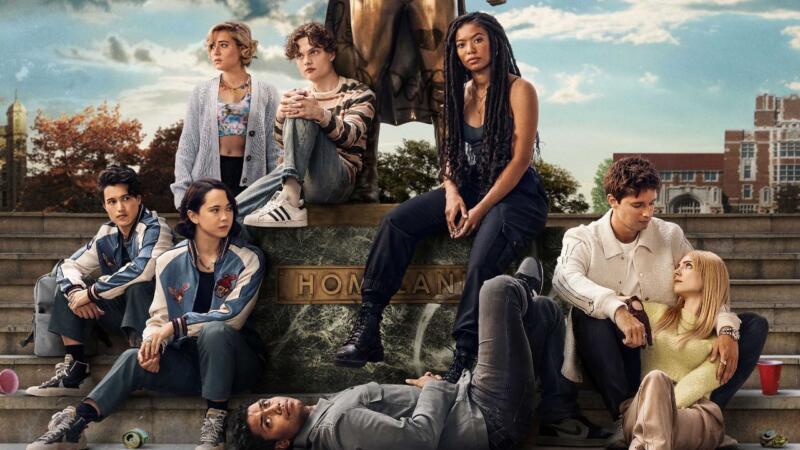 'Gen V': 'The Boys' Spinoff Reveals New Ensemble Key Art And Official Character Descriptions