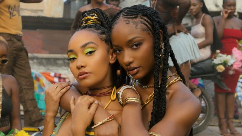 Leigh-Anne Drops 'My Love' Single, Dances Through Lagos In Music Video With Ayra Starr