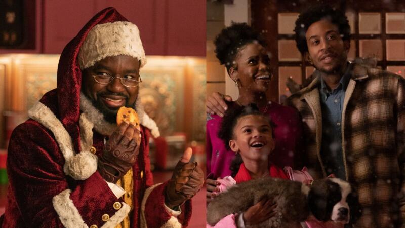 'Dashing Through the Snow' First Look: Disney+ Holiday Film With Lil Rel Howery, Teyonah Parris And Ludacris