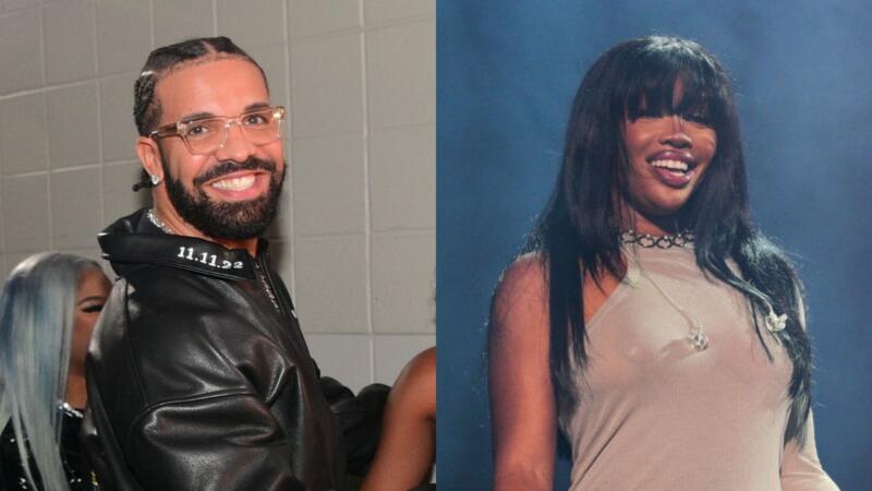 Drake Drops SZA Collaboration 'Slime You Out,' Their First-Ever Song Together
