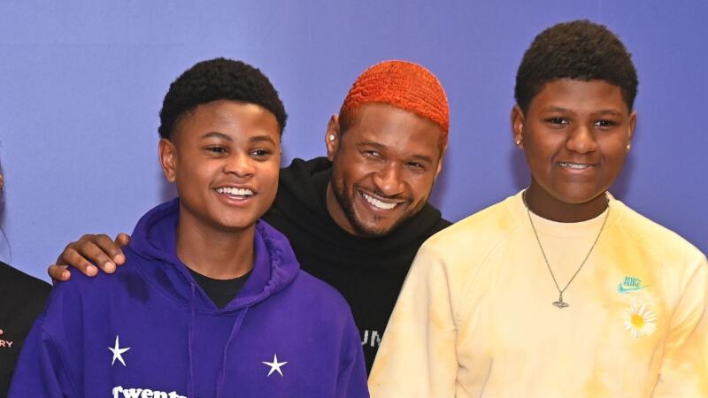 Usher Shares Rare Video Featuring All 4 Of His Children And Fans Can't Believe It