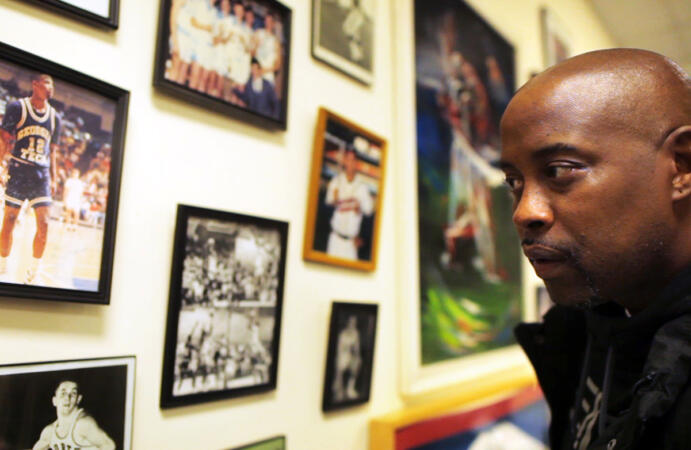 Kenny Anderson in "Mr. Chibbs"