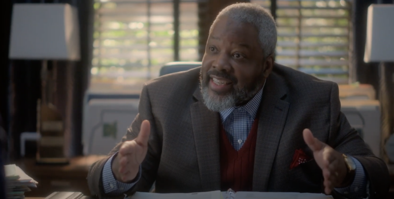 'Grown-ish' Exclusive Preview: Kadeem Hardison Returns To Guest Star