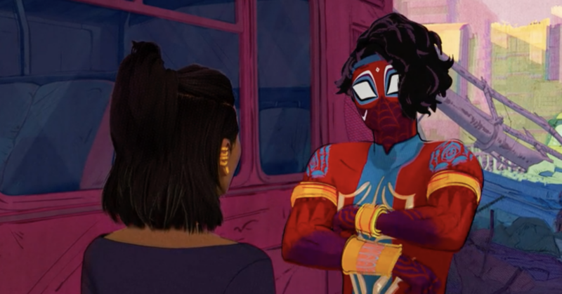 Spider-Man: Across The Spider-Verse' Exclusive: Film Team Talks About  Making A Spider Character For Everyone