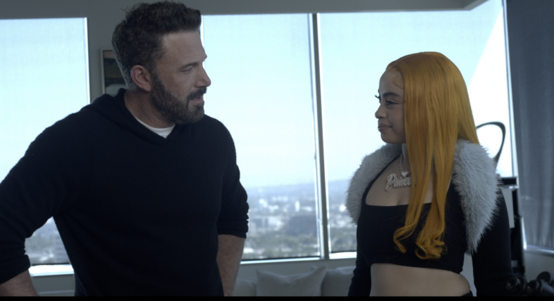 Ice Spice And Ben Affleck Team Up For Dunkin' Commercial  To Introduce Her New Drink