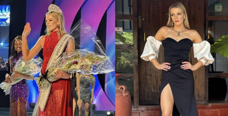 White Woman Wins Miss Universe Zimbabwe, Sparks Mixed Reactions On