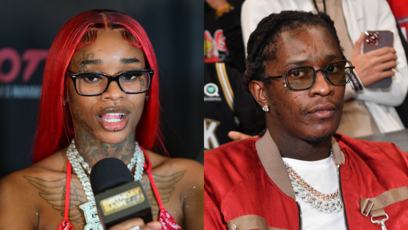 Sexyy Red Sees The Resemblance Between Herself And Young Thug: 'That's My Twin I Must Admit'