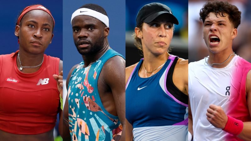 4 Black American Tennis Players Reach US Open Quarterfinals For First Time Since 1968