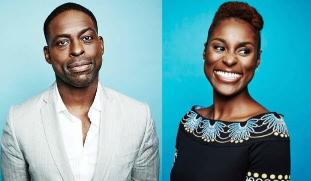 Sterling K. Brown and Issa Rae