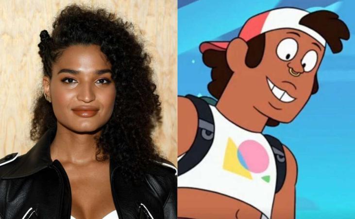 Indya Moore Debuts As 'Steven Universe' Non-Binary Character