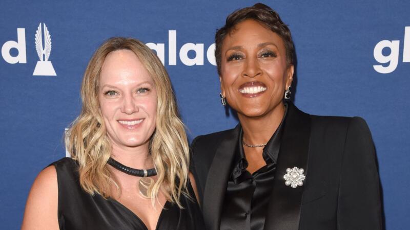 Robin Roberts And Amber Laign Get Married After 18 Years Together: 'A Day And A Night To Remember'