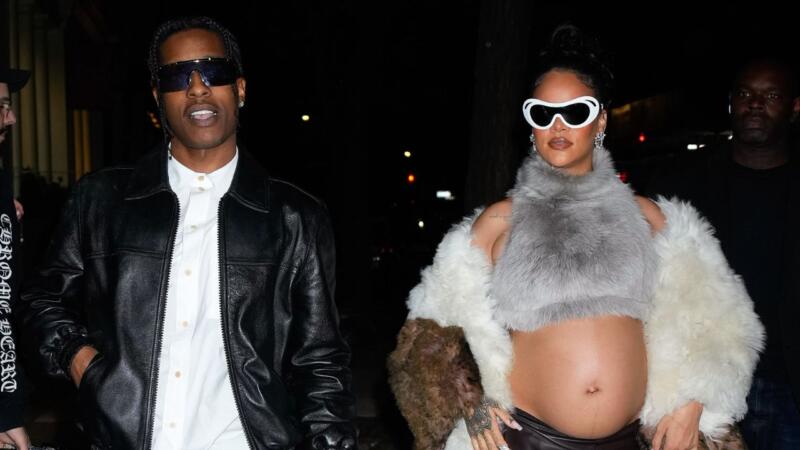 Rihanna And A$AP Rocky's New Son, Riot Rose, Makes His Debut In Adorable Family Photoshoot