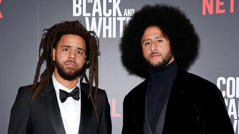 J. Cole Posts Colin Kaepernick's Letter To The NY Jets: 'I Hope There's A Spot Out There For My Boy'