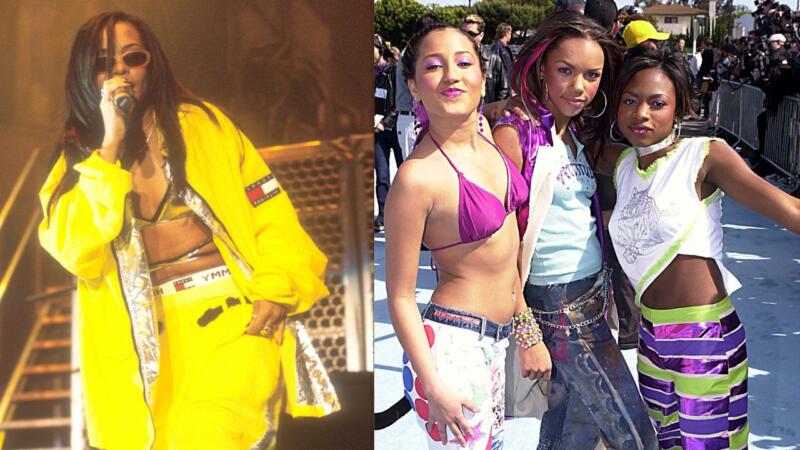 R&B's Influence On Style And The Y2K Resurgence