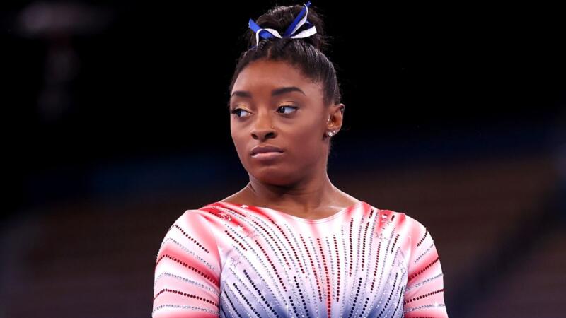 Simone Biles Speaks On Viral Video Of Black Gymnast Being Snubbed Of Medal During Ceremony In Ireland