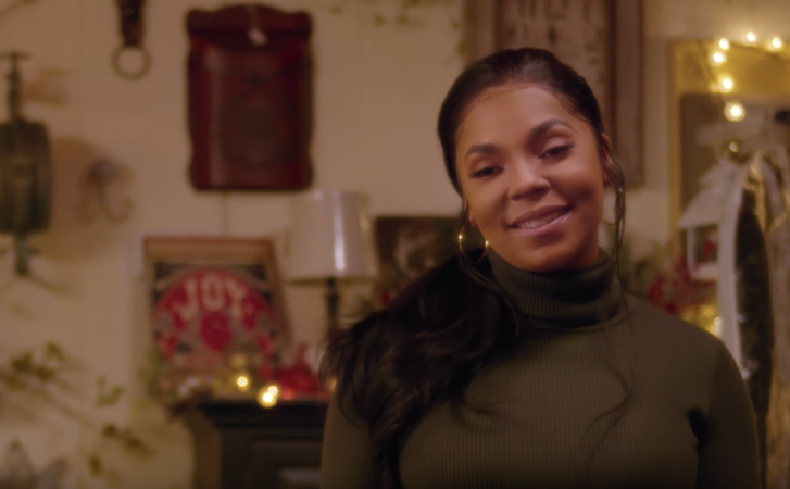Ashanti Showcases Both Her Acting And Singing Talents In Holiday Film, 'A Christmas Winter Song'