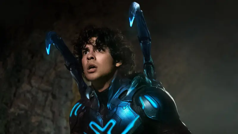 Latinx Organizations Sign Open Letter Promising To 'Amplify The Work' Of 'Blue Beetle' And More During Strikes