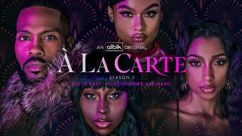 'À La Carte' Season 2 Trailer: Meagan Good And Dijon Talton EP'd Series Returns To ALLBLK