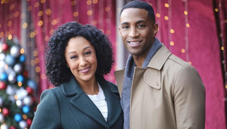 Tamera Mowry Makes A Return To Television In The Holiday Movie, 'A Christmas Miracle'