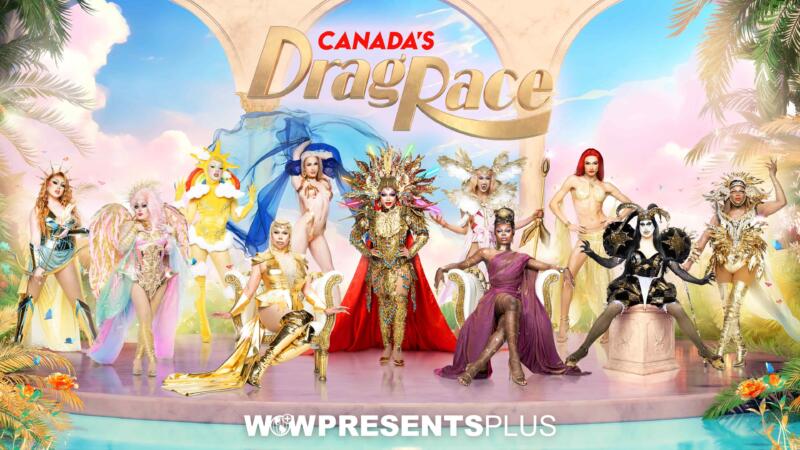 'Canada's Drag Race' Season 4 Announces Cast, Including Oldest Competitor In Franchise History