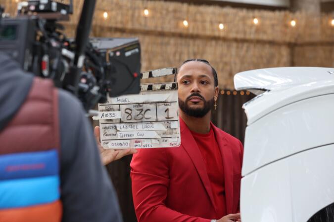'Christmas Angel' First Look: Romeo Miller, DaniLeigh, Skyh Black And More In BET+ Holiday Film