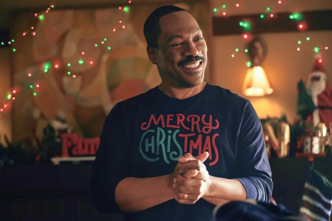 'Candy Cane Lane' Trailer: Eddie Murphy Signs A Chaotic Deal With A Rogue Elf In First Trailer For Prime Video Film