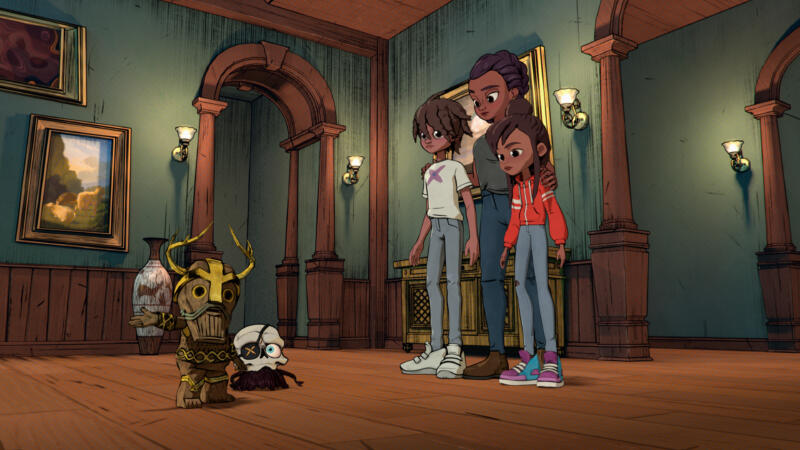 Curses!' Trailer: Apple TV+'s New Animated Adventure Series - Blavity