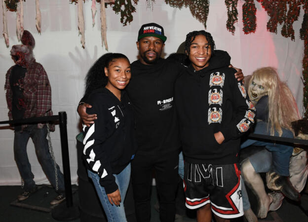 Who Are Floyd Mayweather's Children?