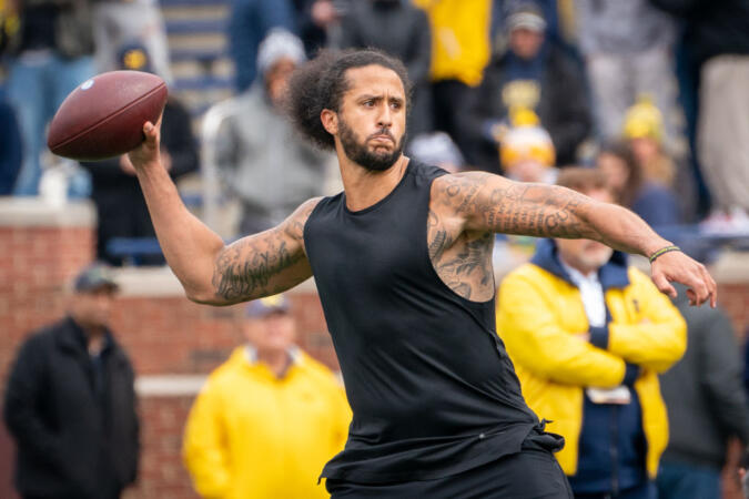 Should Colin Kaepernick Stop Trying To Play In The NFL?