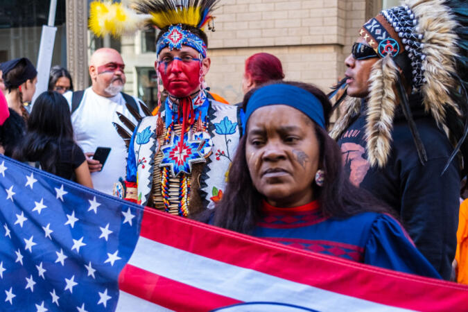 Indigenous Peoples Day Continues To Become More Visible As The Columbus Day Alternative