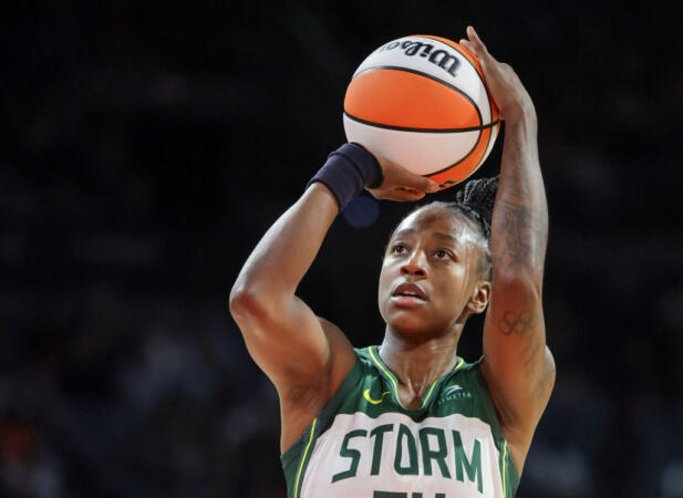 WNBA Star Jewell Loyd On Championing Future Generations Of Female Athletes: 'It's Not Just About Me'