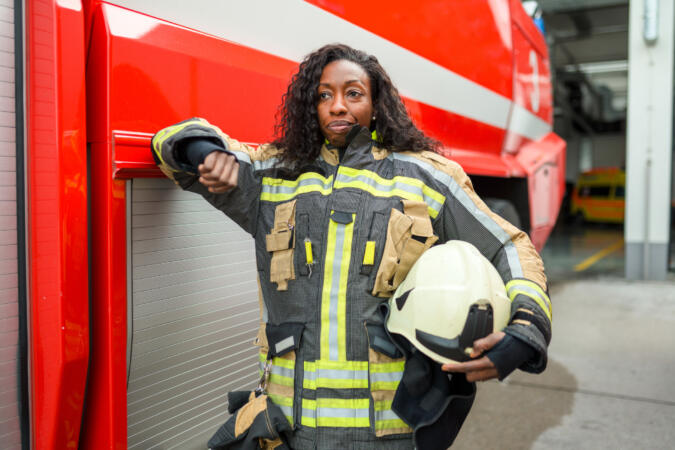 Twin Sisters Hope To Break Barriers As Firefighters In This Mostly White Male Department