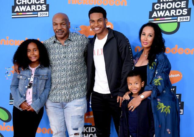 Who Are Mike Tyson's Children?