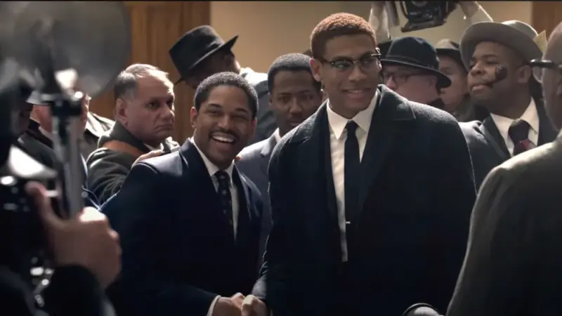'Genius: MLK/X' First Look Shows MLK And Malcolm X, Portrayed By Kelvin Harrison Jr. And Aaron Pierre, In Nat Geo/Hulu/Disney+ Series