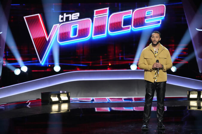 ‘The Voice’ Sees A John Legend Lookalike Audition: 'I'm Looking At A Taller, More Handsome Version Of Myself'