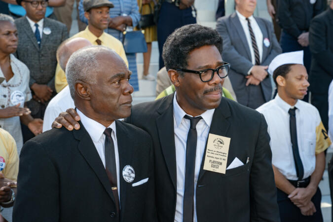 'Rustin' Trailer Showcases More Of Colman Domingo's Tour De Force As Black, Gay Civil Rights Icon