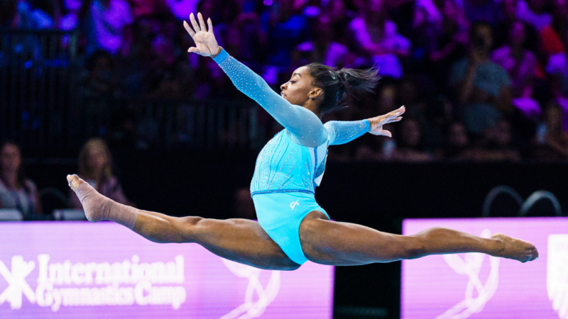 Simone Biles Makes History Landing Incredibly Difficult Vault At World Championships