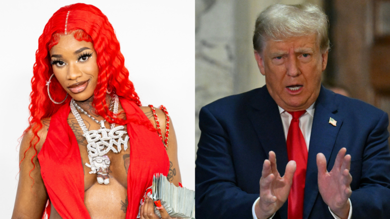 Sexyy Red Says She Loves Donald Trump: 'We Need Him Back In Office'