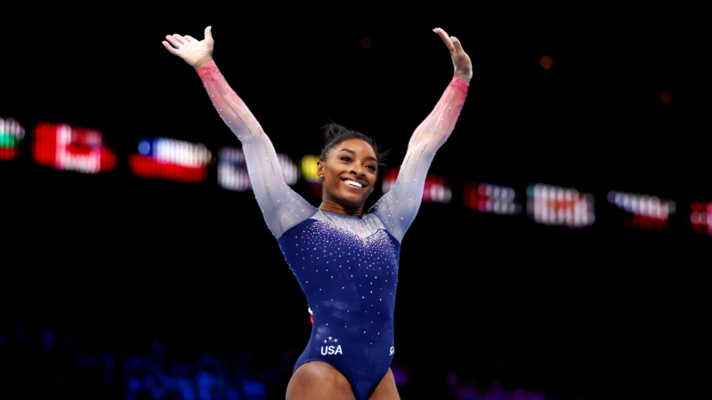Simone Biles Wins Her 20th Gold Medal, 10 Years After Winning Her First