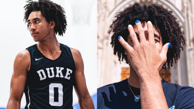 Duke Basketball Freshman And TikTok Star Jared McCain Responds To ...