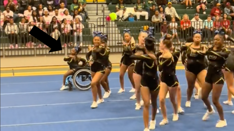 South Carolina Student Overcomes All Obstacles To Participate In Cheer Competition After Mother’s Advocacy For Inclusion Goes Viral