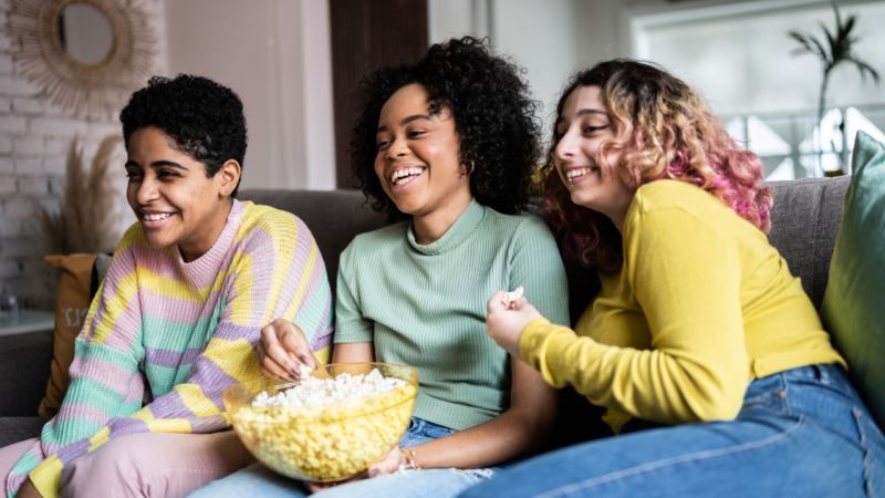 Gen Z Wants Less Sex On Screen And More Friendships, New Study Says