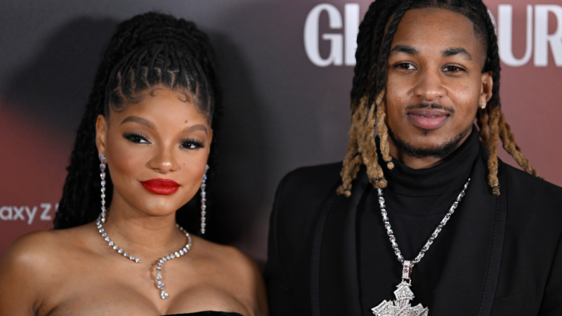 Halle Bailey And DDG Dress Up As Janet Jackson And Tupac From 'Poetic Justice'