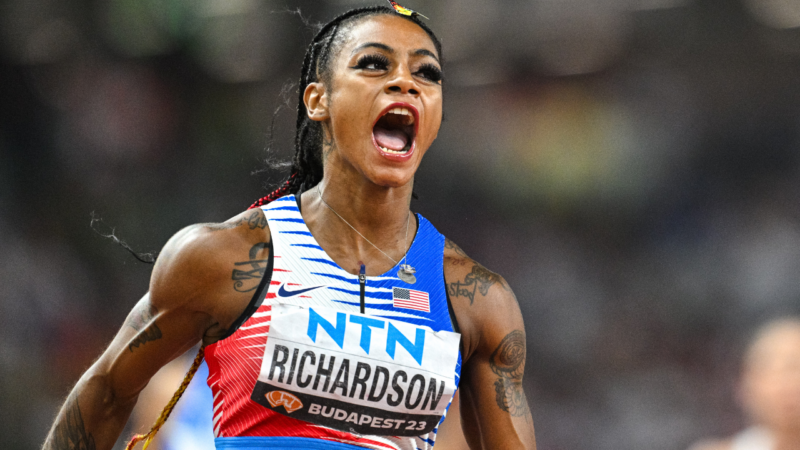 Sha'Carri Richardson Has A Track Named After Her: 'I’m Literally Speechless'