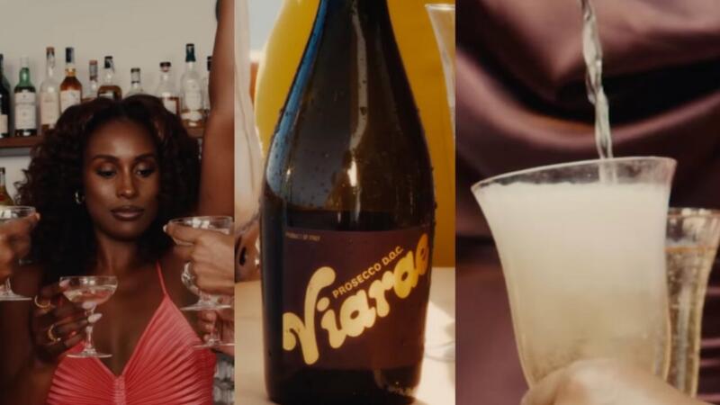 Issa Rae Launches Viarae Prosecco Her New Wine Brand Blavity