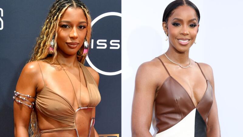Victoria Monét Gave Kelly Rowland Her Flowers As They Sat Down For An Iconic Conversation